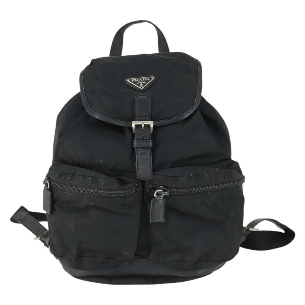 Prada Nylon Backpack Black - Picture 1 of 15